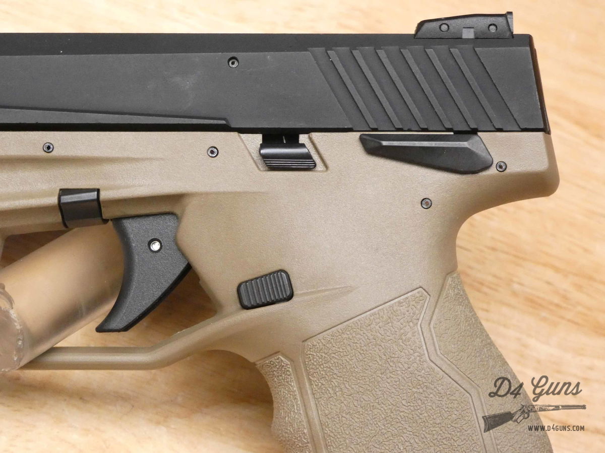 Taurus Model TX 22 22 LR FDE Two Tone TX22 TX 22 Plinker