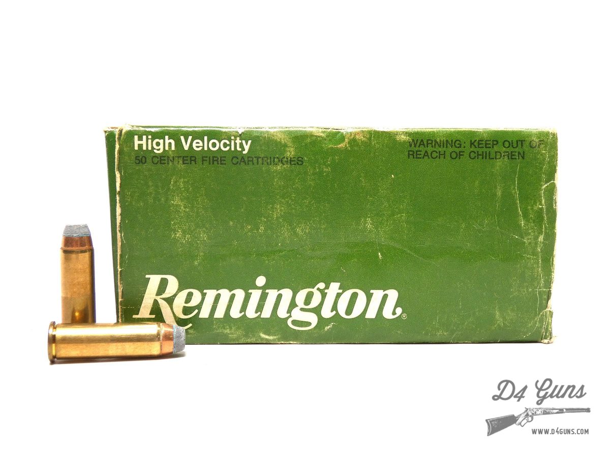 Remington High Velocity .41 Rem Mag 210gr SJSP 50 Rounds R41MG1 | D4 Guns