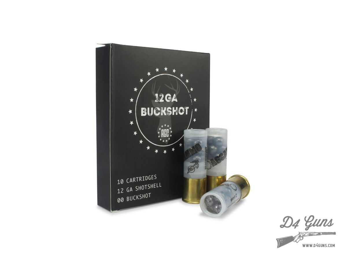 AGC Ammo 12 Gauge 2¾