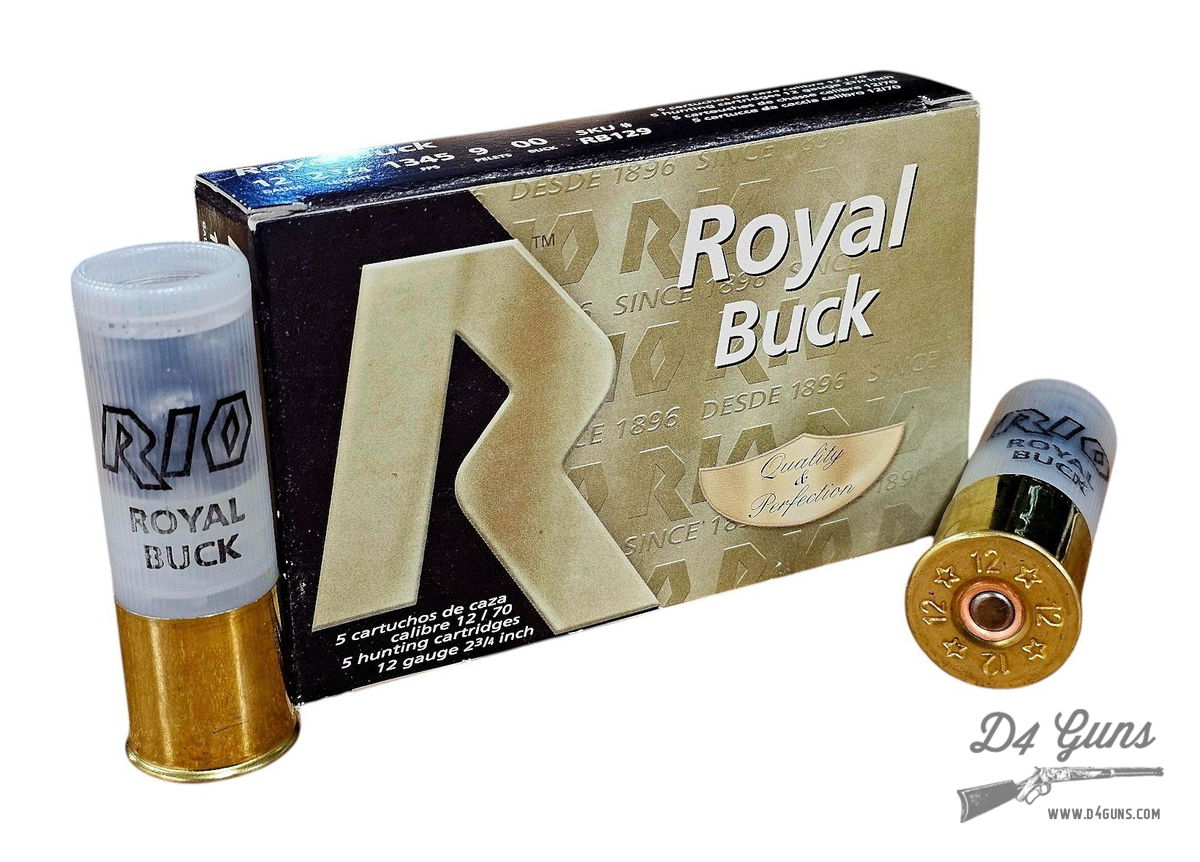 Rio Royal Buck 12 Gauge 2.75