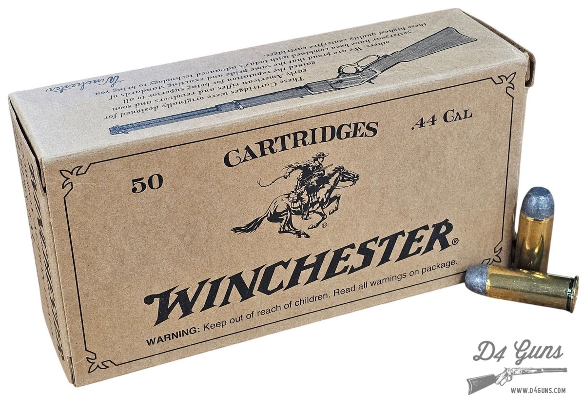 Winchester Cowboy Action .44 S&W Special LFN 240gr 50 Rounds ...