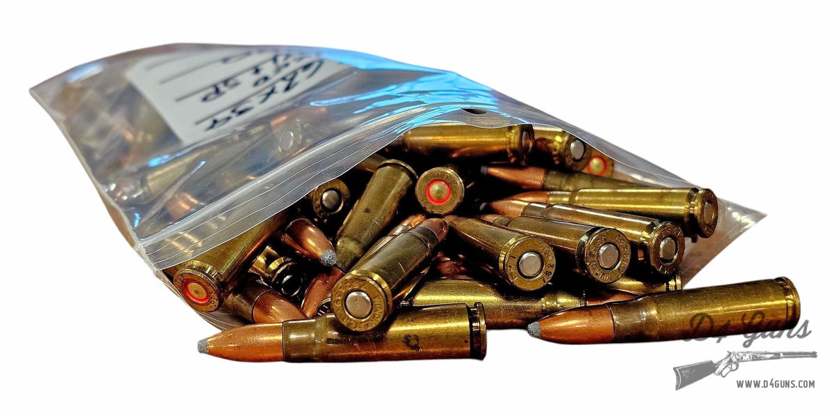 Plinker Pack 7.62x39mm 100 Rounds FMJ & SP | D4 Guns