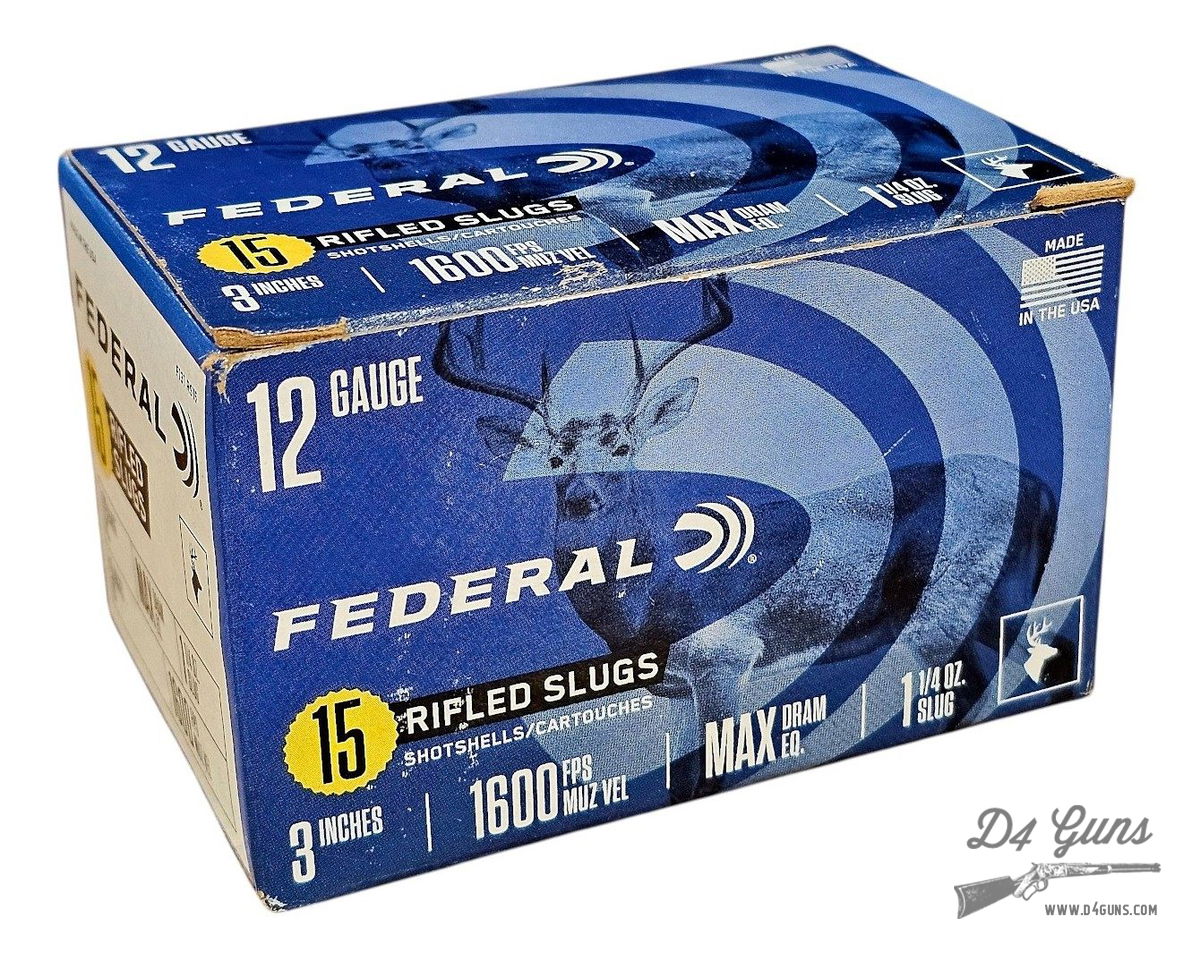 Federal 12 Gauge 2.75