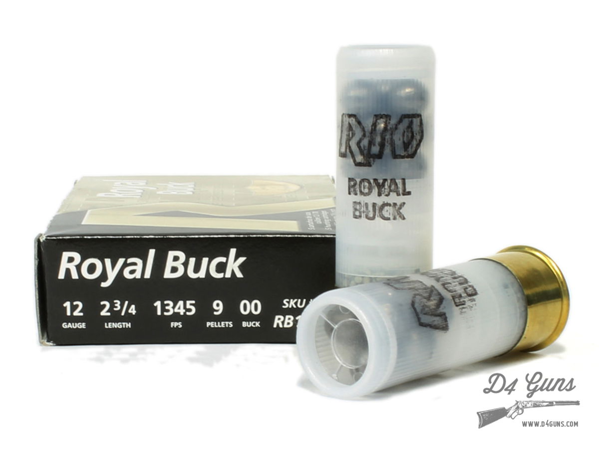 Rio Royal Buckshot 12 Gauge 2.75
