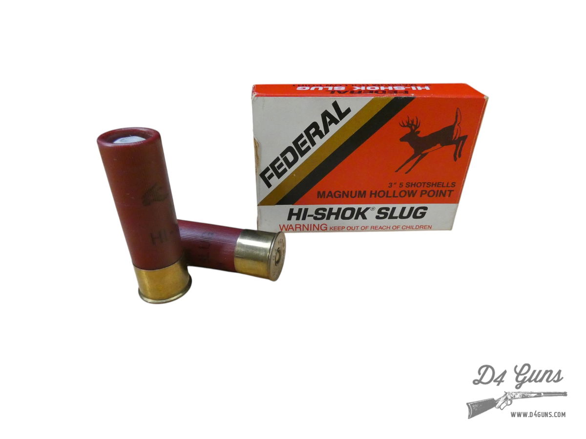 Federal 12 Gauge 3