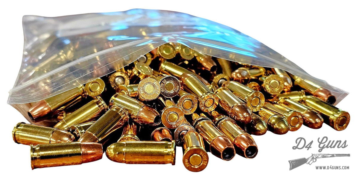 Plinker Pack .32 ACP 73gr JHP + FMJ 240 Rounds | D4 Guns