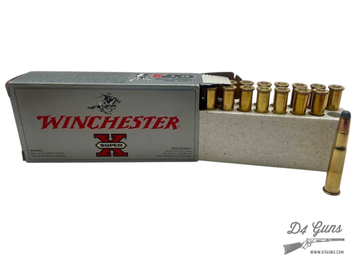 Winchester Super-X .32 Win Special 170gr PP 20 Rounds X32WS2 ...