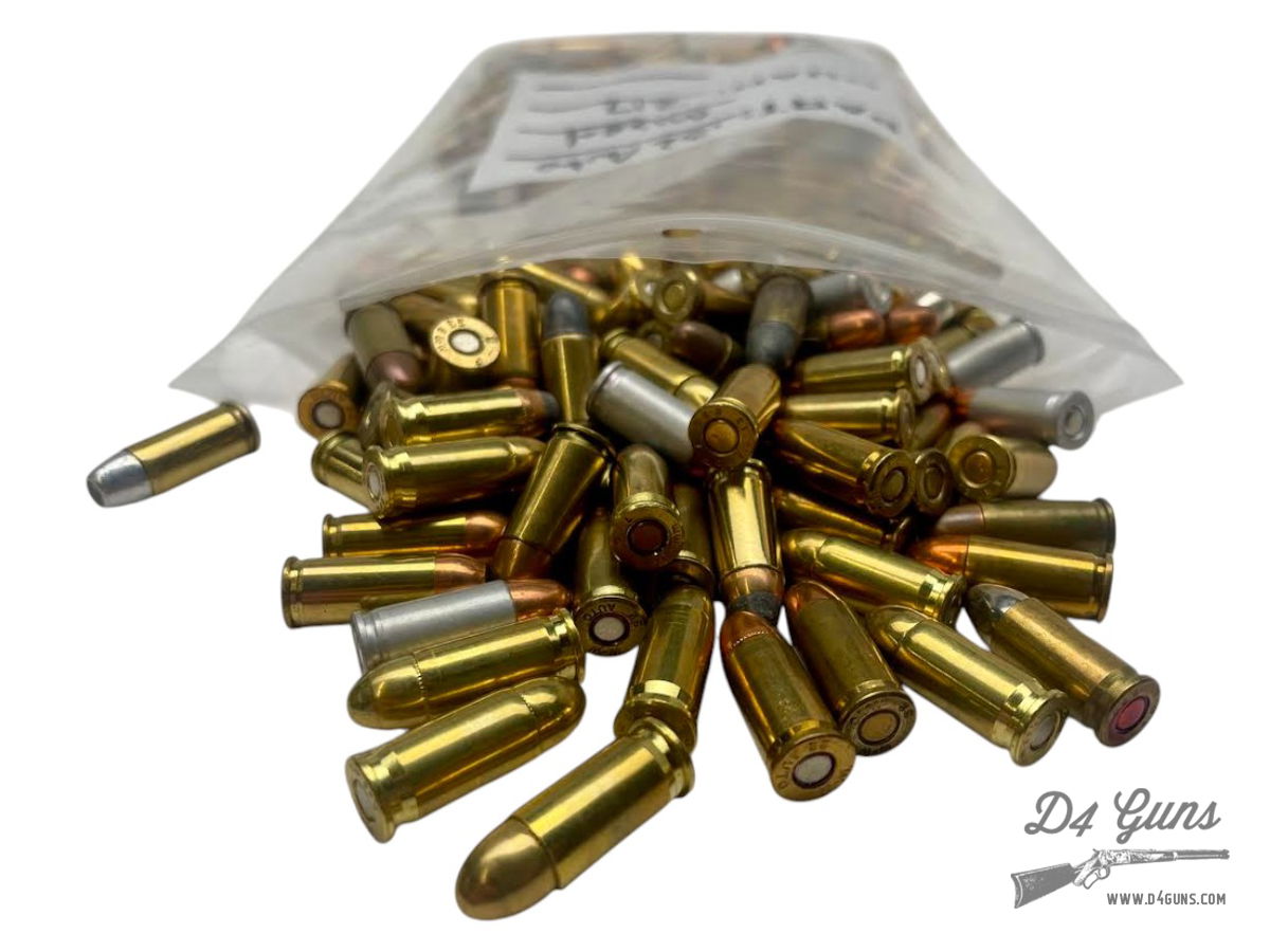 Mixed .32 ACP | D4 Guns