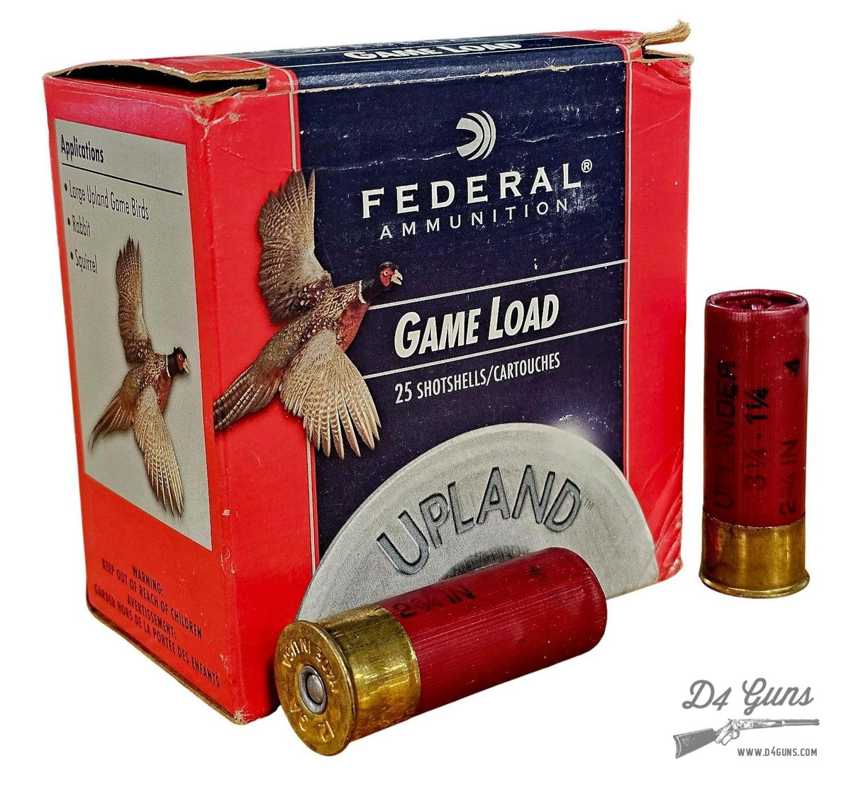 Federal 12 Gauge 2.75