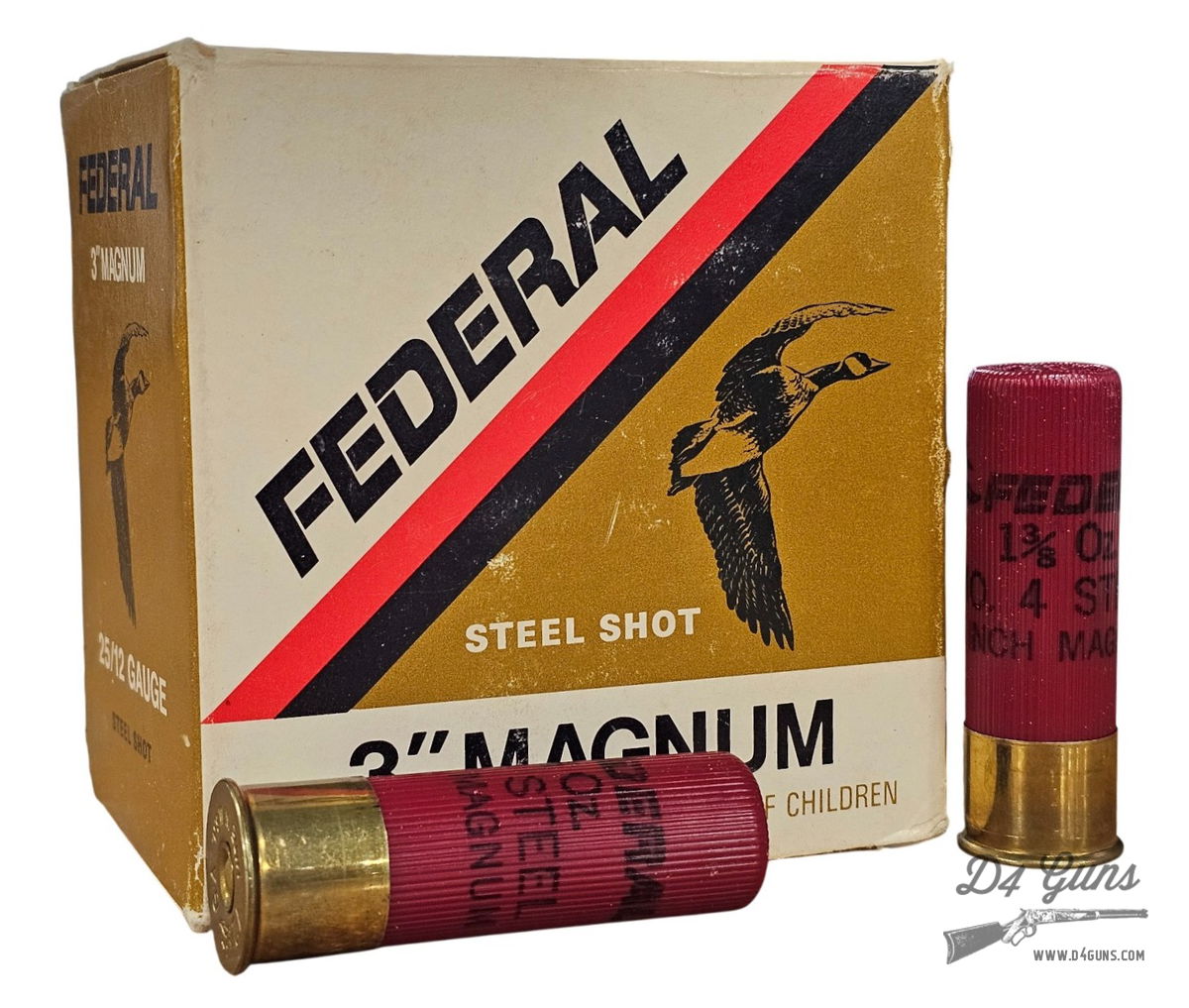 Federal 12 Gauge 3