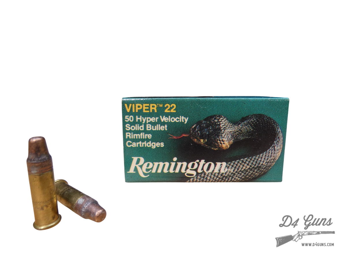 Remington Viper-22 .22 LR 36gr Solid Point 50 Rounds | D4 Guns