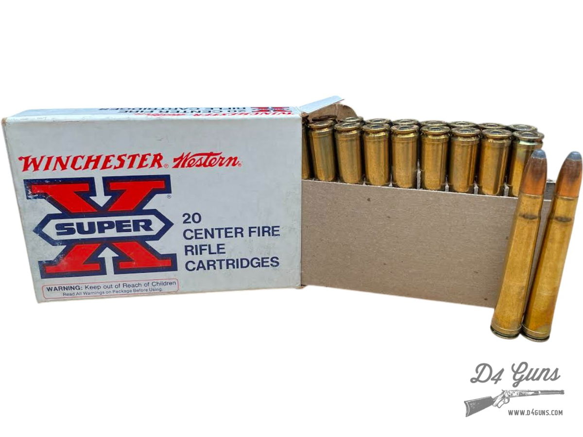 Winchester Wester Super-X .375 H&H Mag 270gr SP 20 Rounds X375H1 | D4 Guns