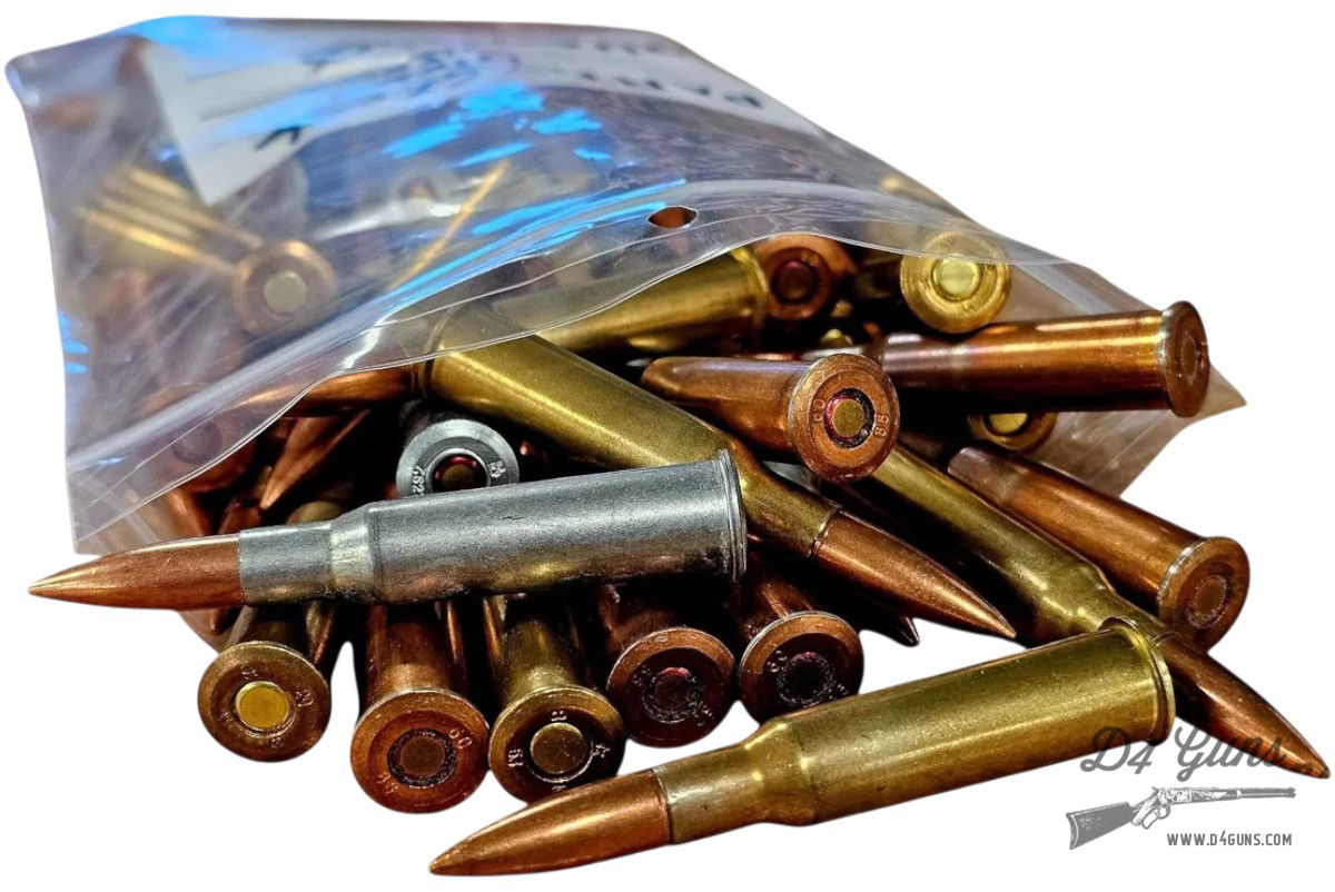 Plinker Pack 7.62x54R 174gr FMJ 50 Rounds | D4 Guns