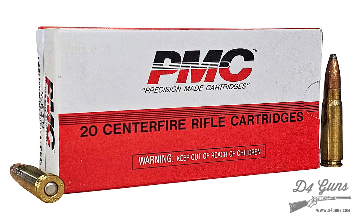 PMC 7.62x39mm 125gr Pointed Soft Point 20 Rounds | D4 Guns