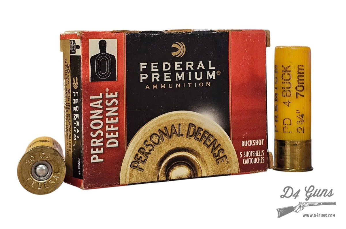 Federal 20 Gauge – 5rd