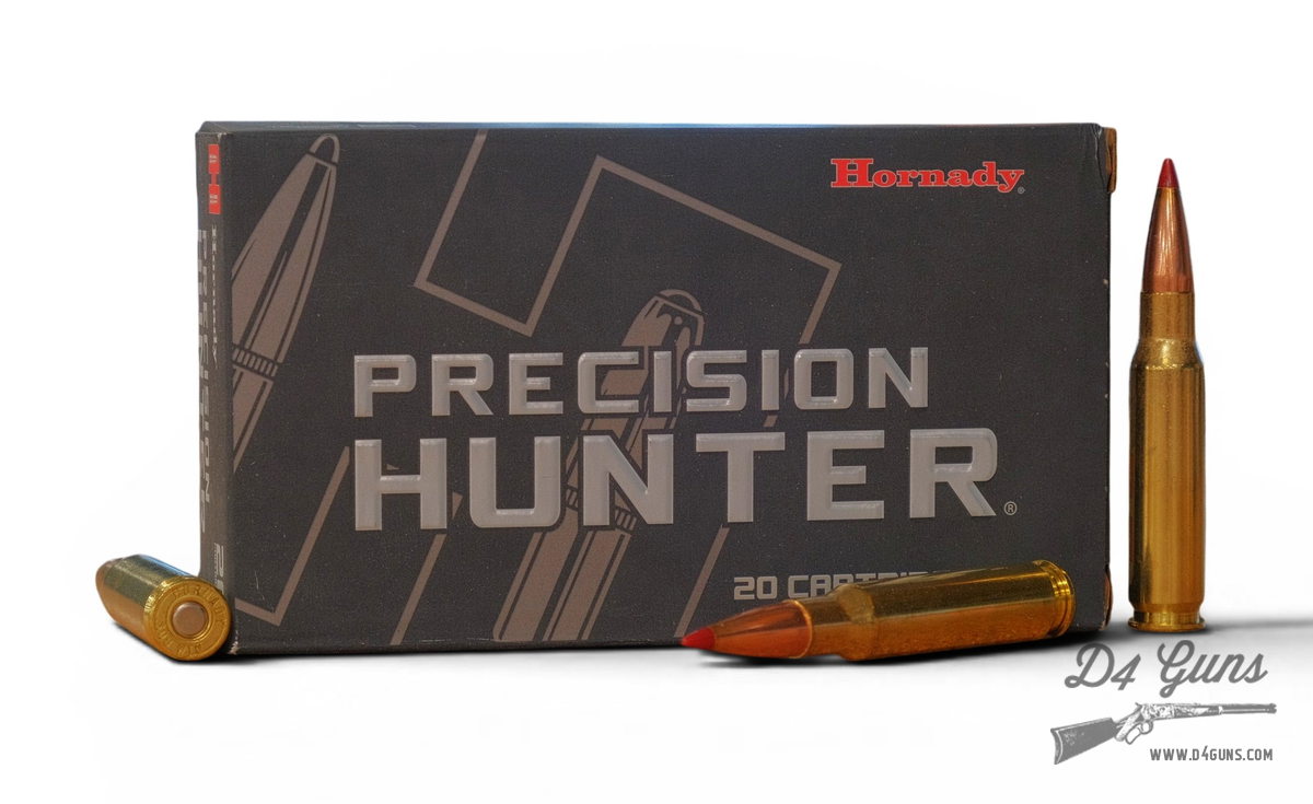 Hornady Precision Hunter .308 Win 178gr ELD-X 20 Rounds 80994 090255809947