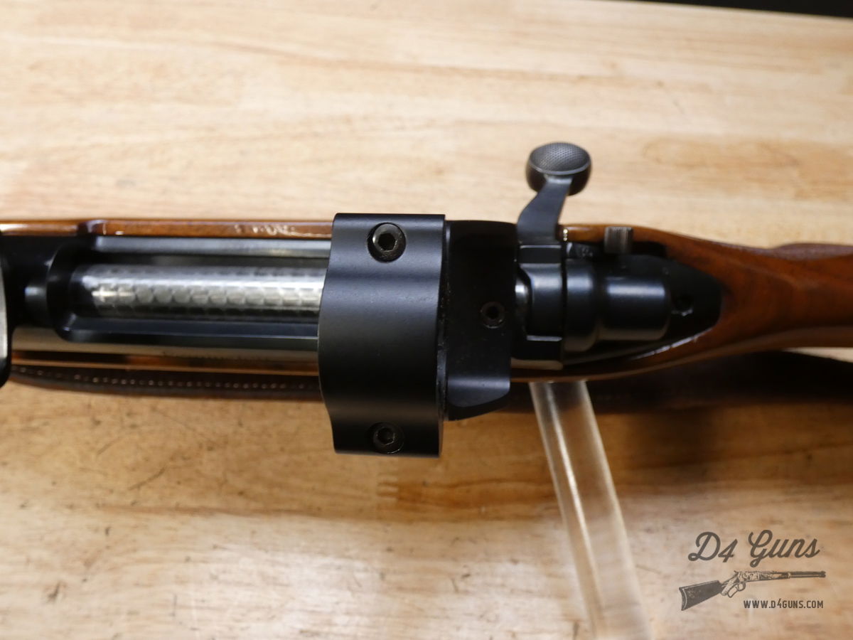 Remington 700 BDL .3006 SeeThru Scope Rings Detachable Mag