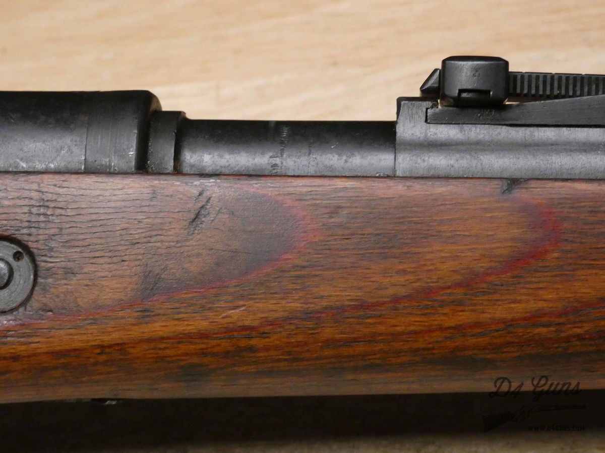 Gustloff Werke Mauser 98k - 8mm Mauser - K98 - MFG 1943 WWII German ...