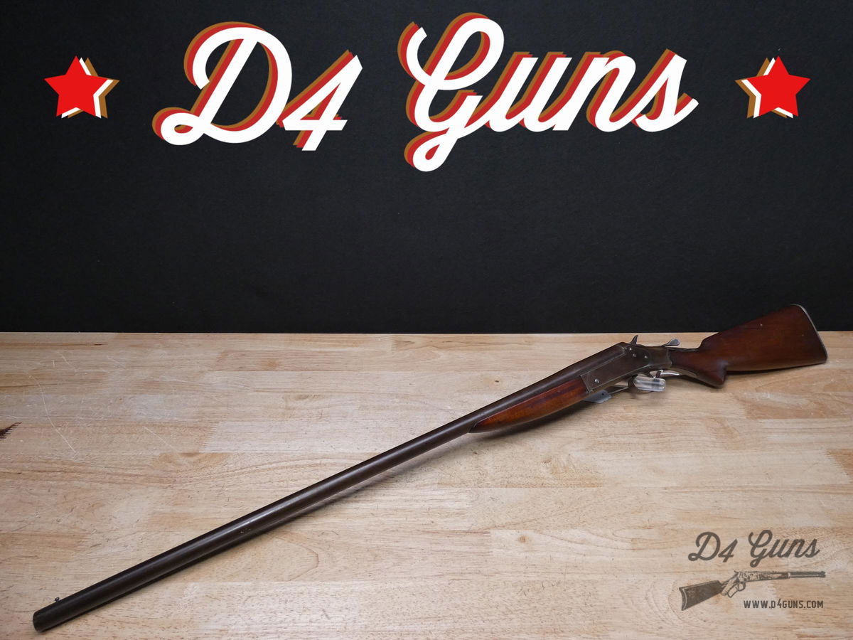 Electric City Single Shot Shotgun 16 Gauge Electro Steel Choke