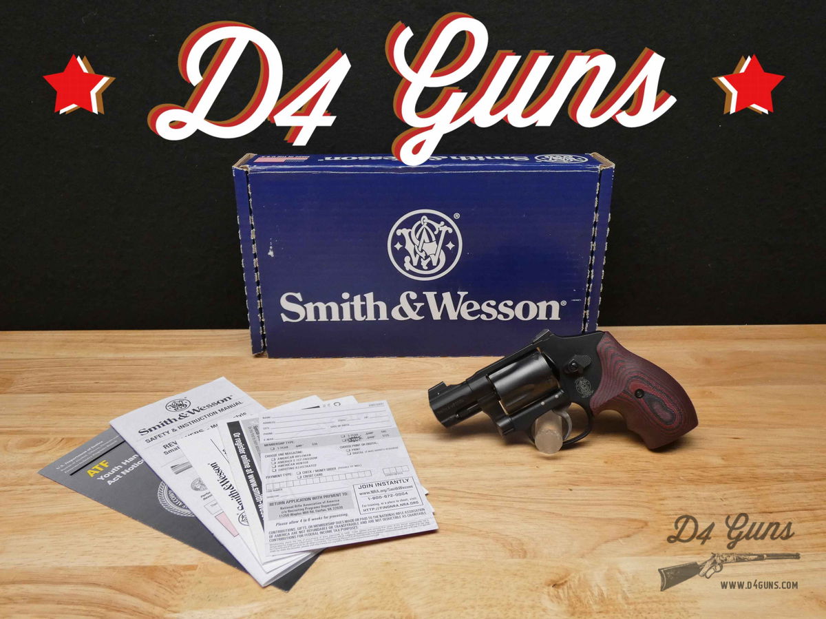 Smith & Wesson 442UC Airweight - .38 Spl +P - DAO - S&W 442 UC - OG Box ...