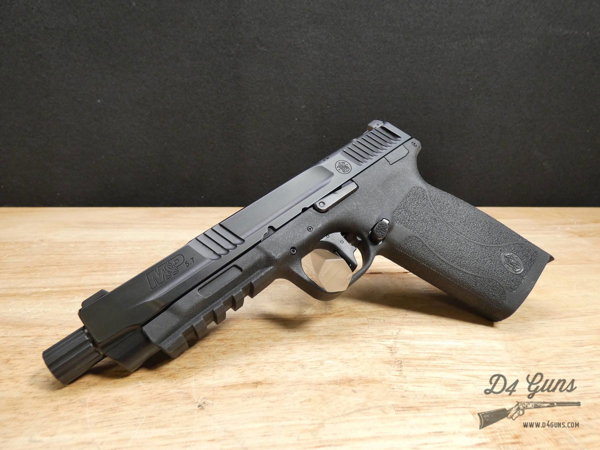 Smith wesson m p 5 7 5 7x28 ccw optics ready ambi s w m p5