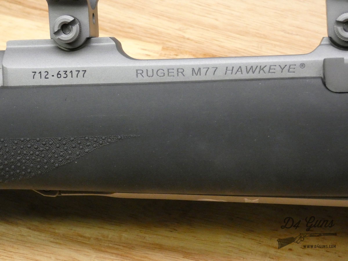 Ruger M77 Hawkeye Alaskan - .338 Win Mag - MFG 2023 - Stainless - w ...