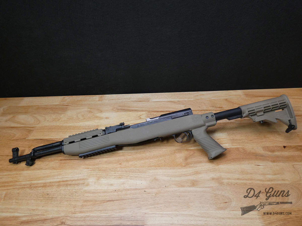 Norinco type 56 sks 7 62x39 chinese synthetic og wood stock w