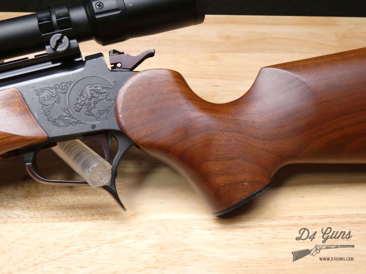 Thompson Center Contender G1 - .22 LR Match - XLNT Rimfire T/C w/ Scope ...