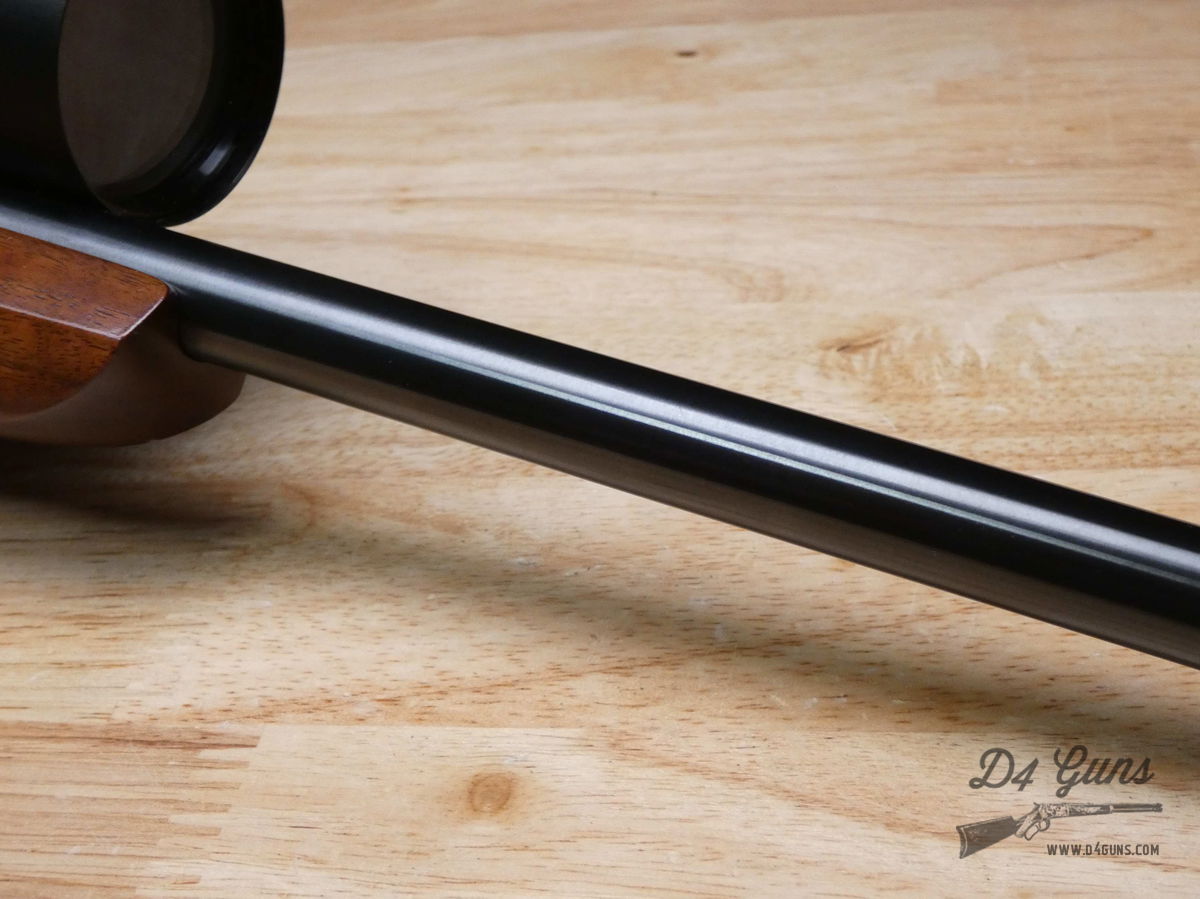 Thompson Center Contender G1 - .22 LR Match - XLNT Rimfire T/C w/ Scope ...