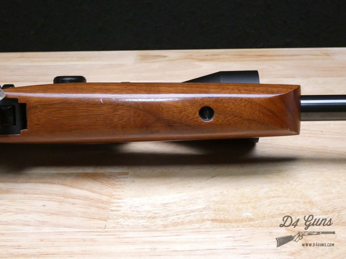 Thompson Center Contender G1 - .22 LR Match - XLNT Rimfire T/C w/ Scope ...