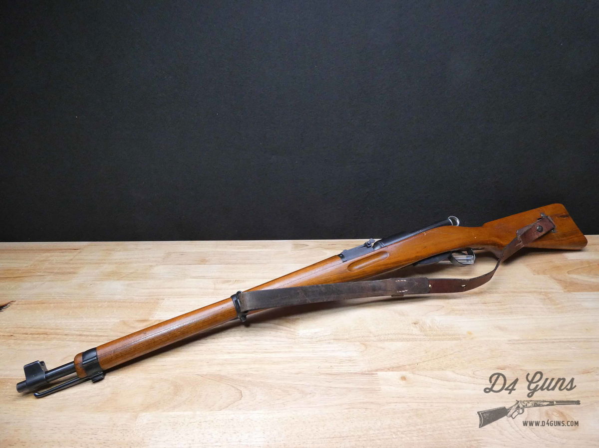 Swiss K31 - 7.5x55mm - Straight Pull Bolt - Battle Rifle - Schmidt ...