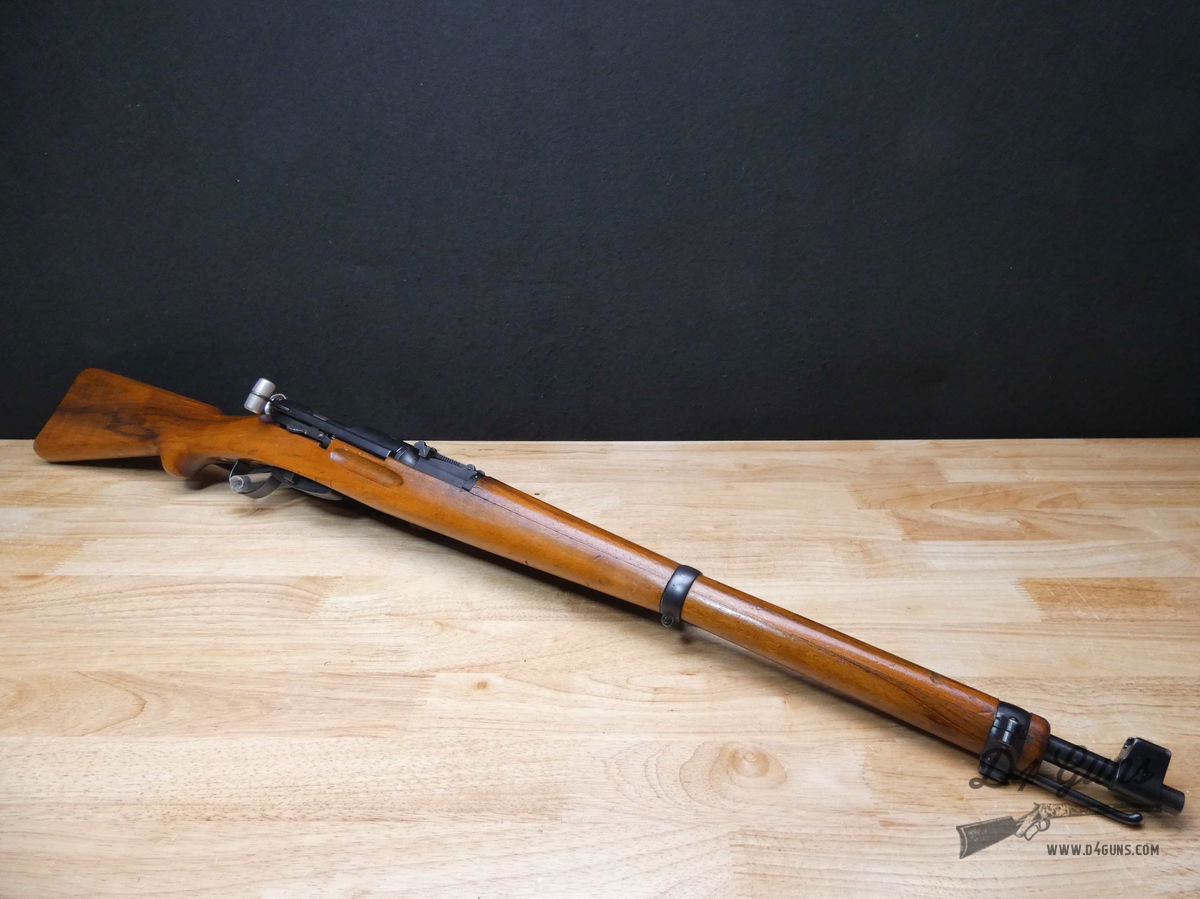 Swiss K31 - 7.5x55mm - Straight Pull Bolt - Battle Rifle - Schmidt ...