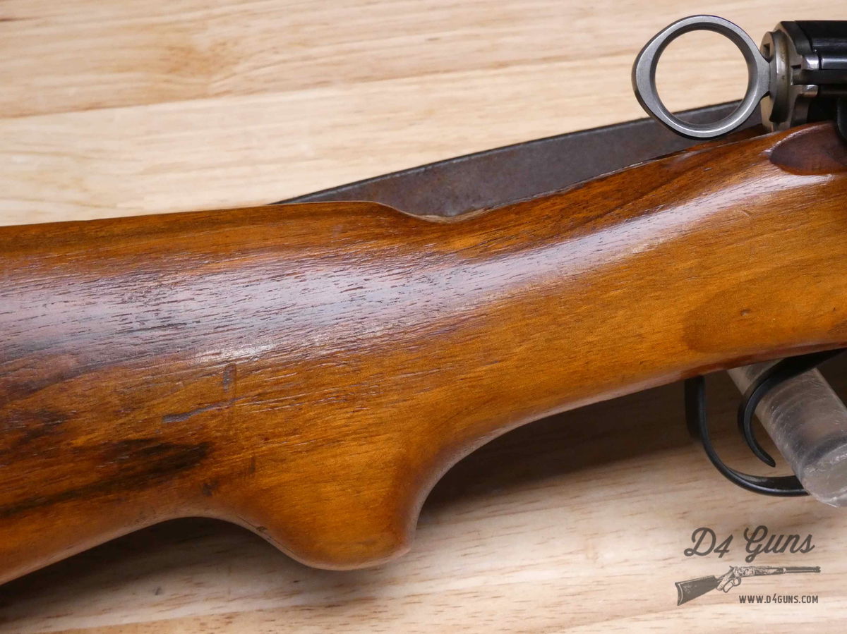 Swiss K31 - 7.5x55mm - Straight Pull Bolt - Battle Rifle - Schmidt ...