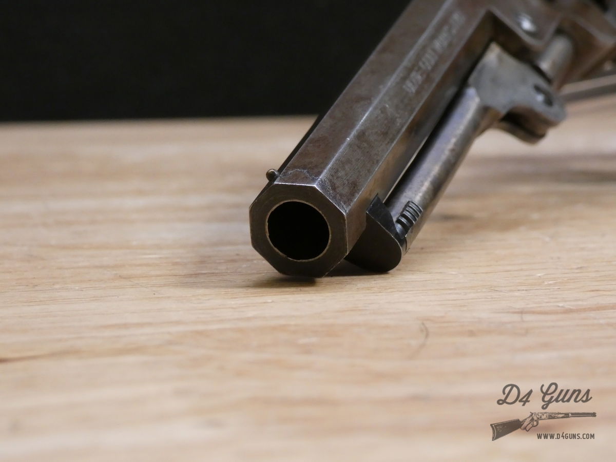 Dixie Gun Works Hartford Pocket Model .36 Cal Black Powder Civil