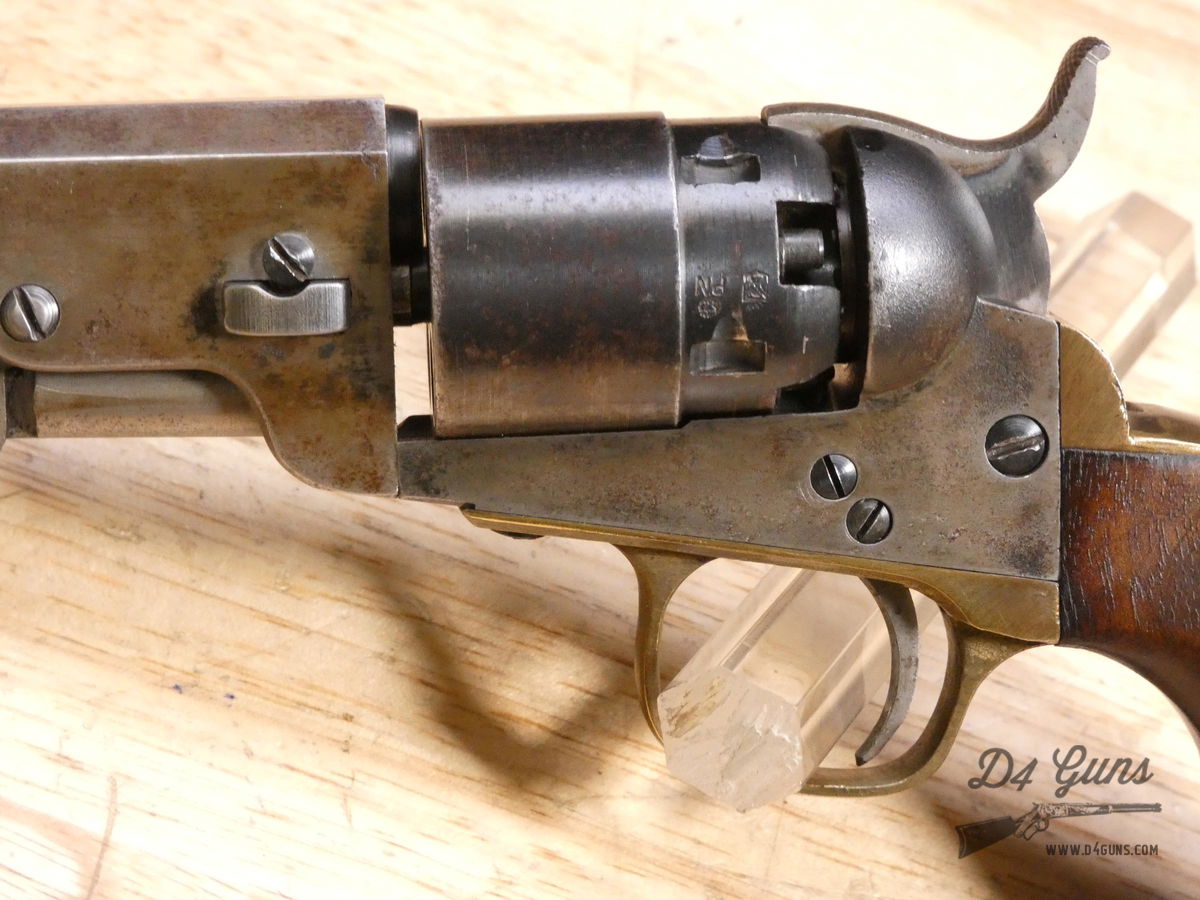 Dixie Gun Works Hartford Pocket Model .36 Cal Black Powder Civil