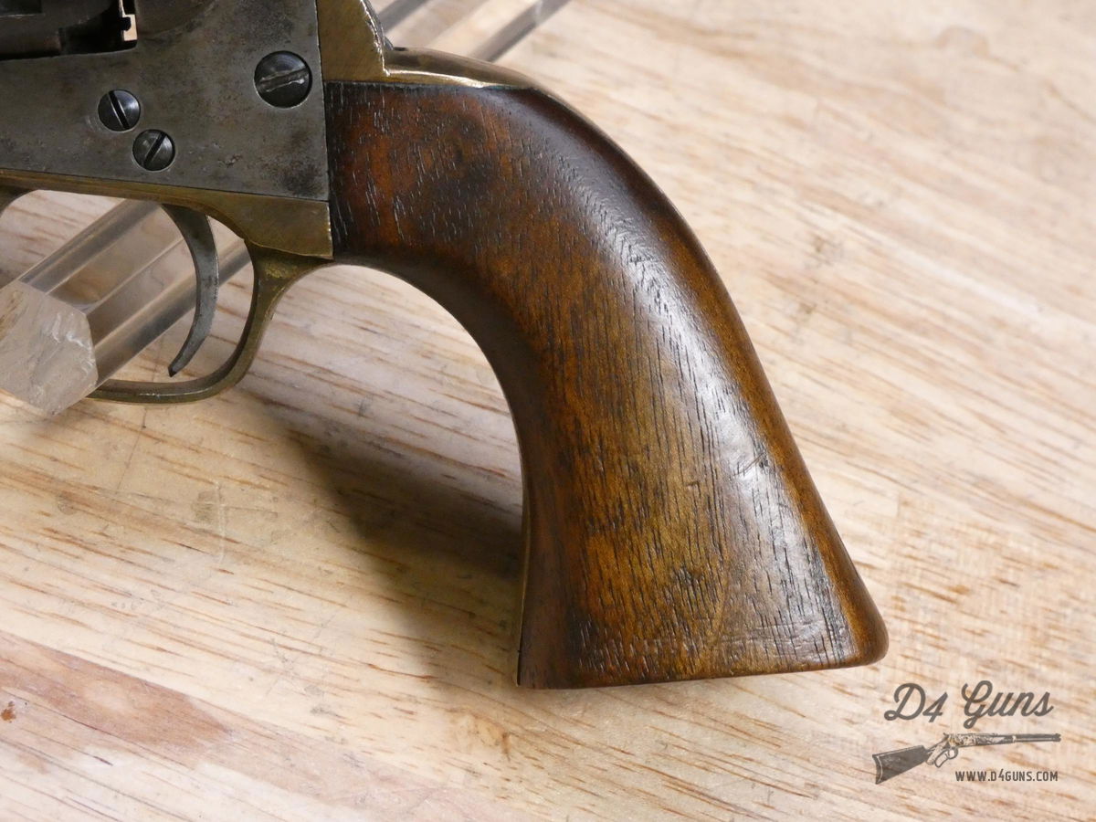 Dixie Gun Works Hartford Pocket Model .36 Cal Black Powder Civil