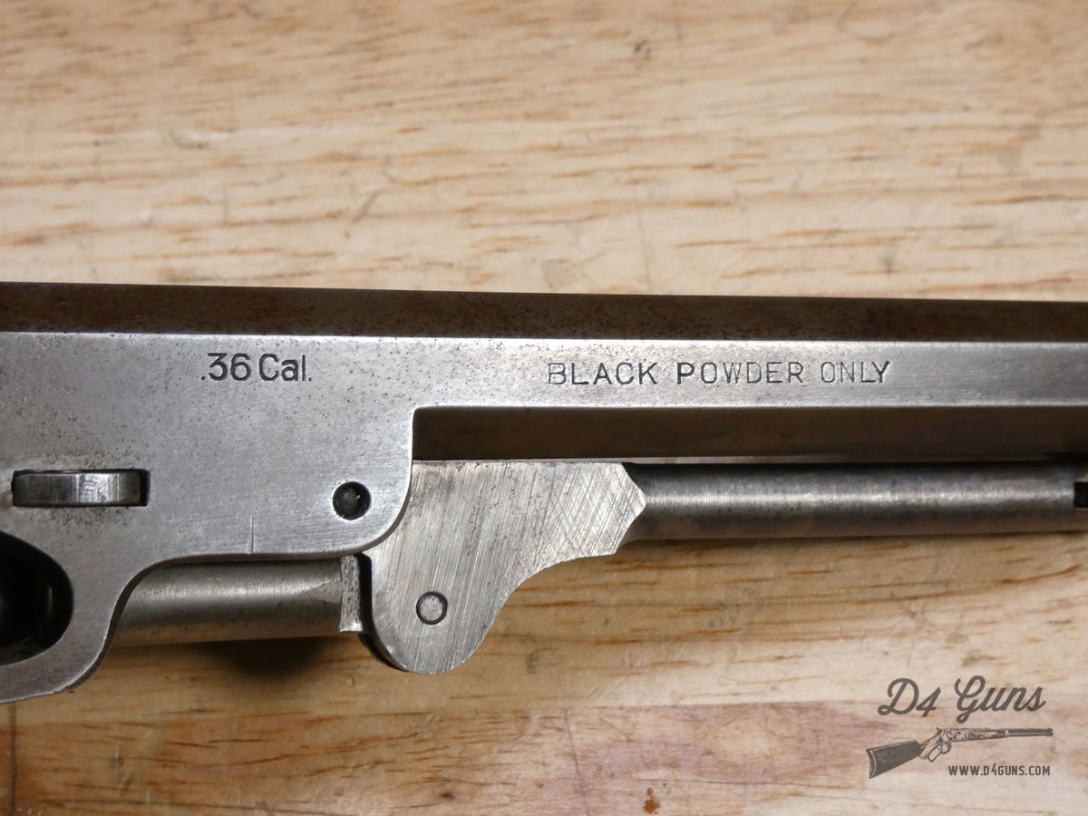 Dixie Gun Works Hartford Pocket Model .36 Cal Black Powder Civil