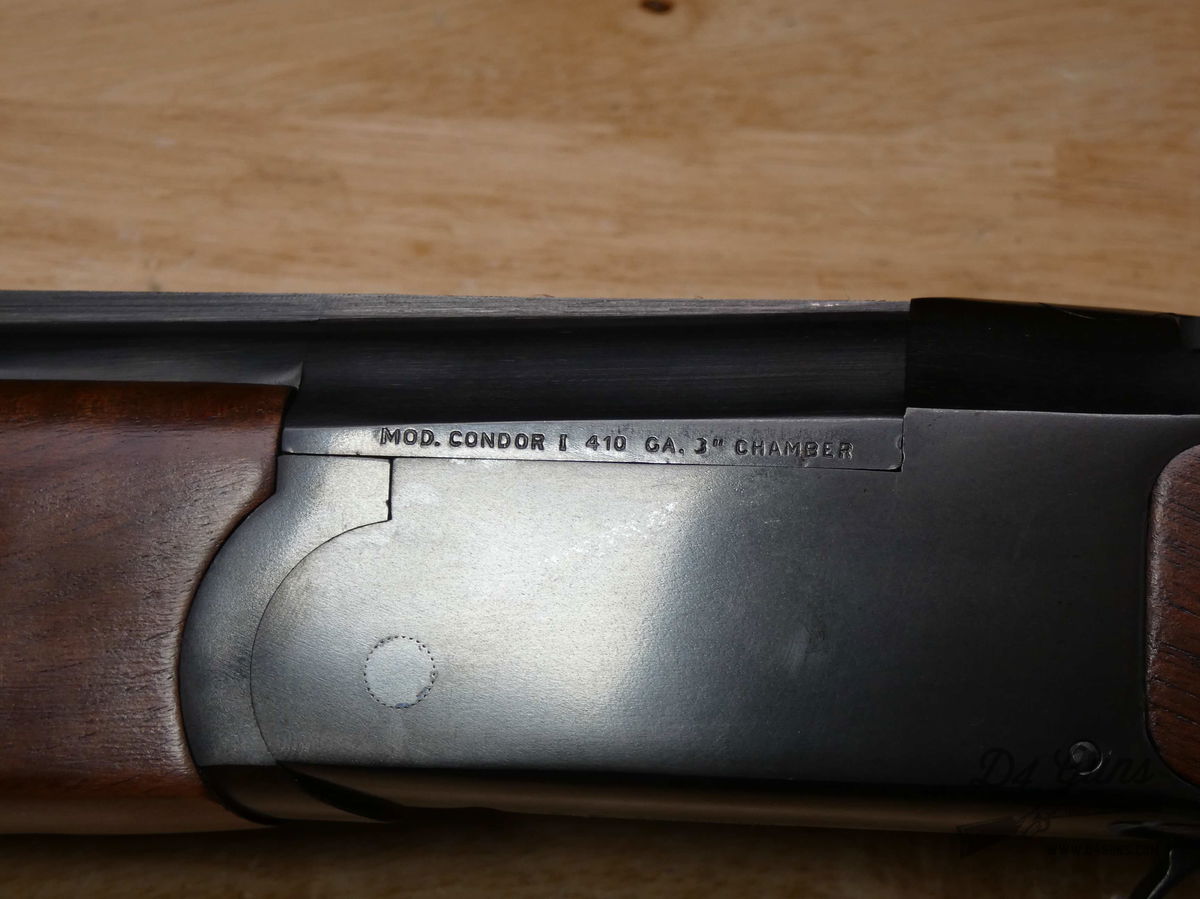 Stoeger Condor - .410ga - 3in Chamber - .410 Gauge - Brazil Made Over ...