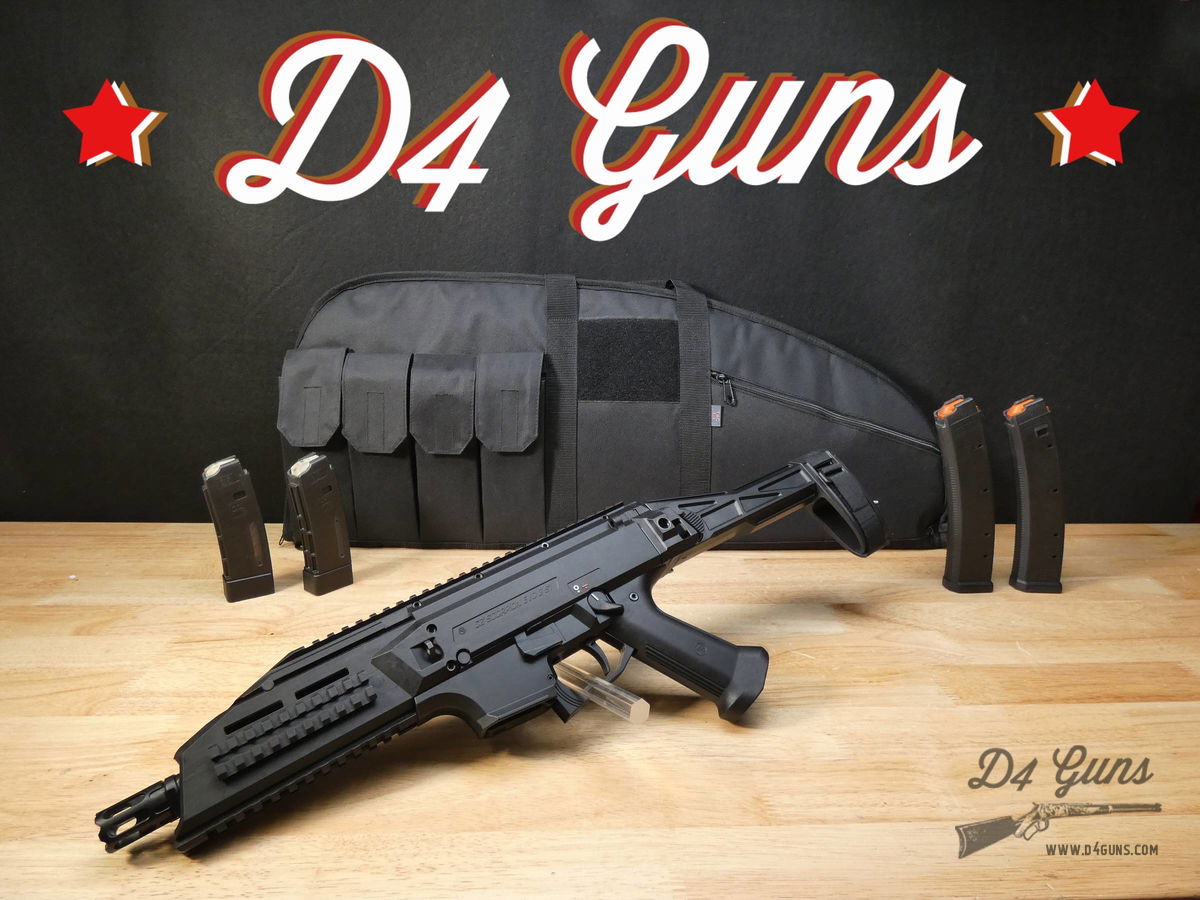 Best Brace For Cz Scorpion Evo 3 S1 CZ Scorpion EVO 3 S1 - 9mm - 4 Mags - PCC - Soft Case - Brace - Defense