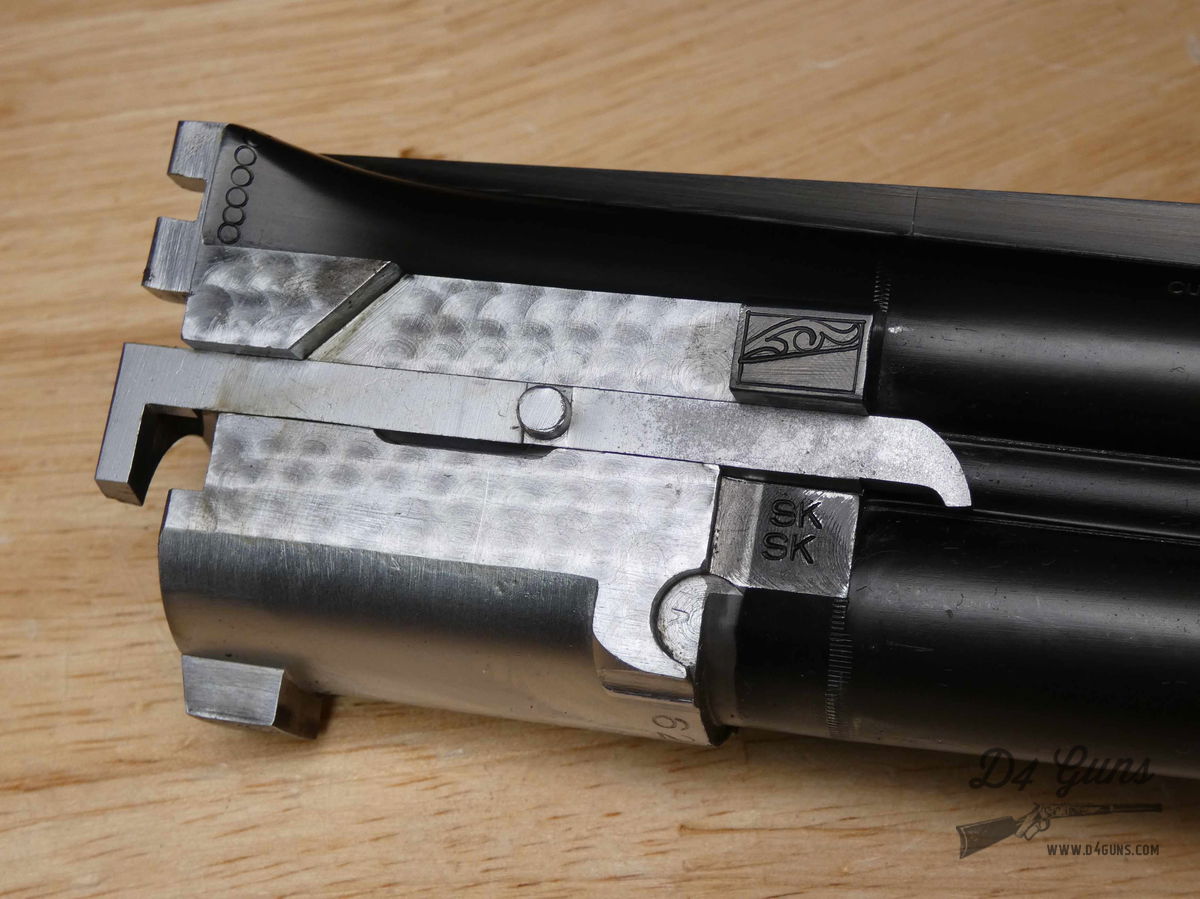 Ithaca Model 600 - 12 Gauge - Over Under - SKB Skeet - Ejectors - Look ...