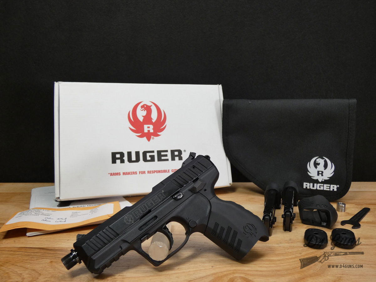 Ruger SR-22 - .22 LR - Mfg. 2014 - SR22 - CCW - Plinker - OG Box ...