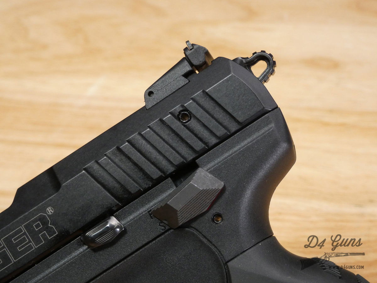 Ruger SR-22 - .22 LR - Mfg. 2014 - SR22 - CCW - Plinker - OG Box ...