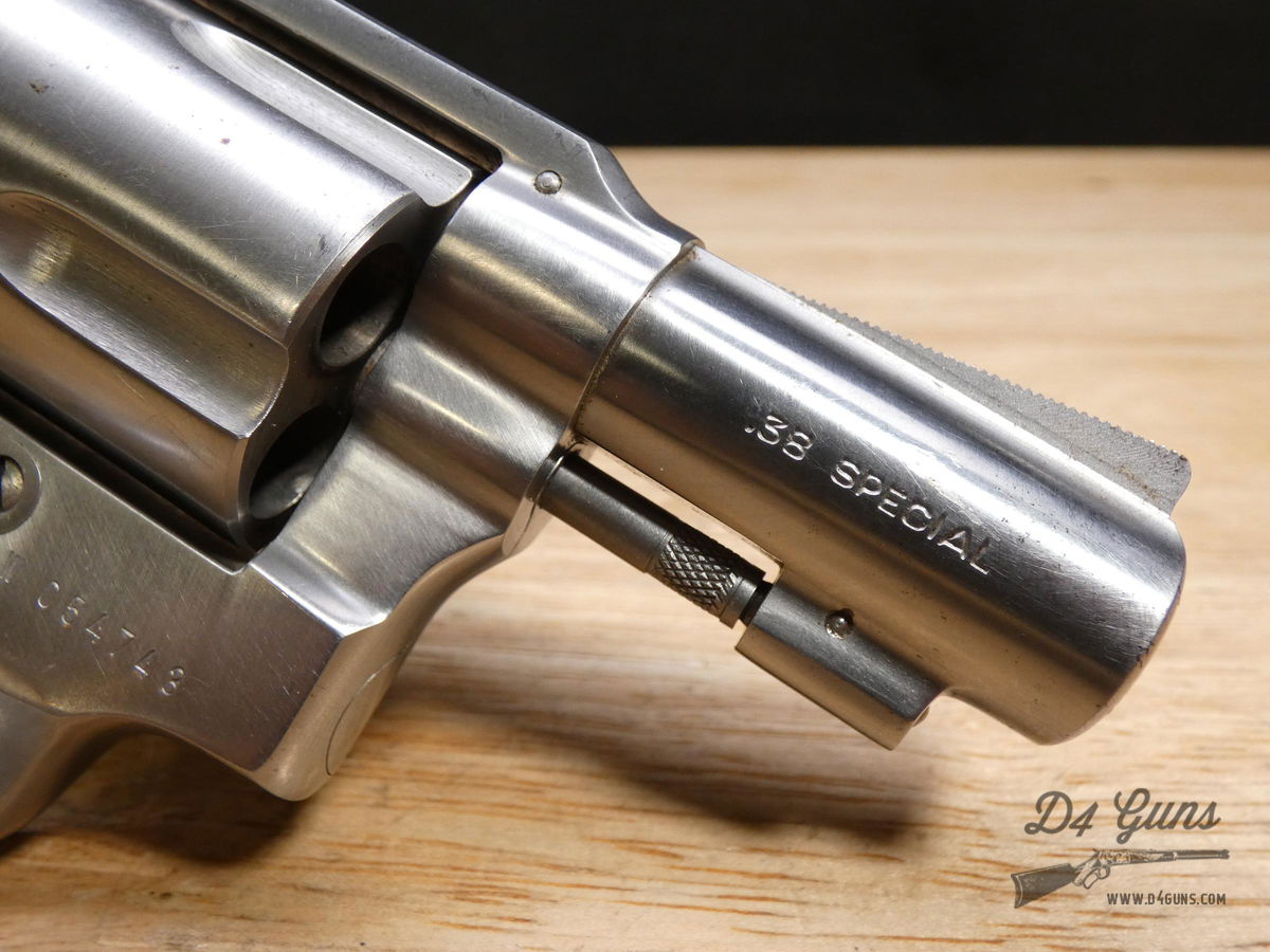 Rossi M88-2 - .38 SPL - Stainless M88 - Interarms - Brazil - Snub Nose ...