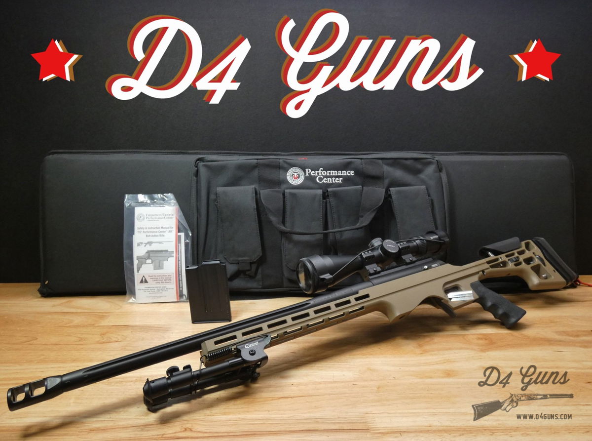 Thompson Center Performance Center LRR - .308 Win - 5R Rifling S&W TC ...
