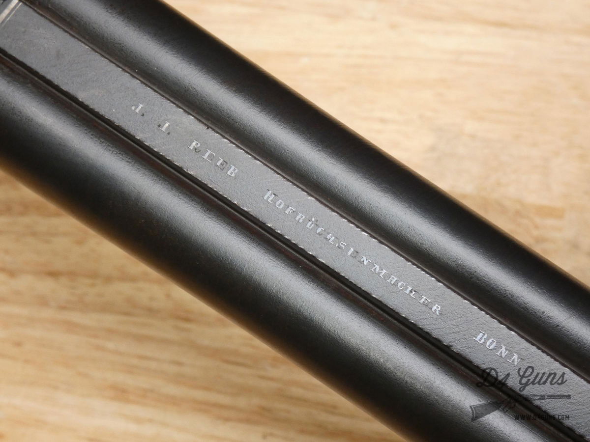 German JJ Reeb Drilling - 16 Gauge & .450 Cal - JJR - Combo Over Under ...