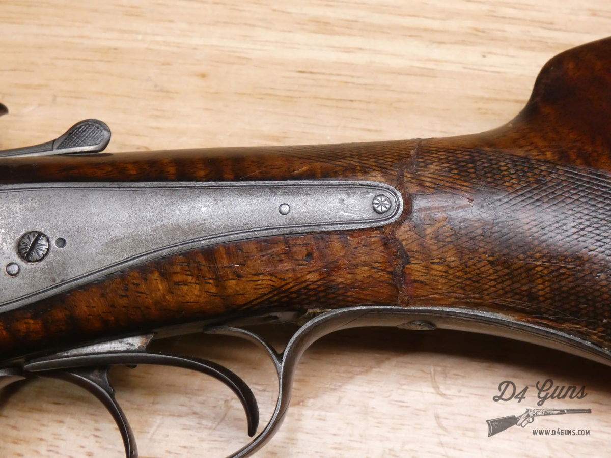 German JJ Reeb Drilling - 16 Gauge & .450 Cal - JJR - Combo Over Under ...