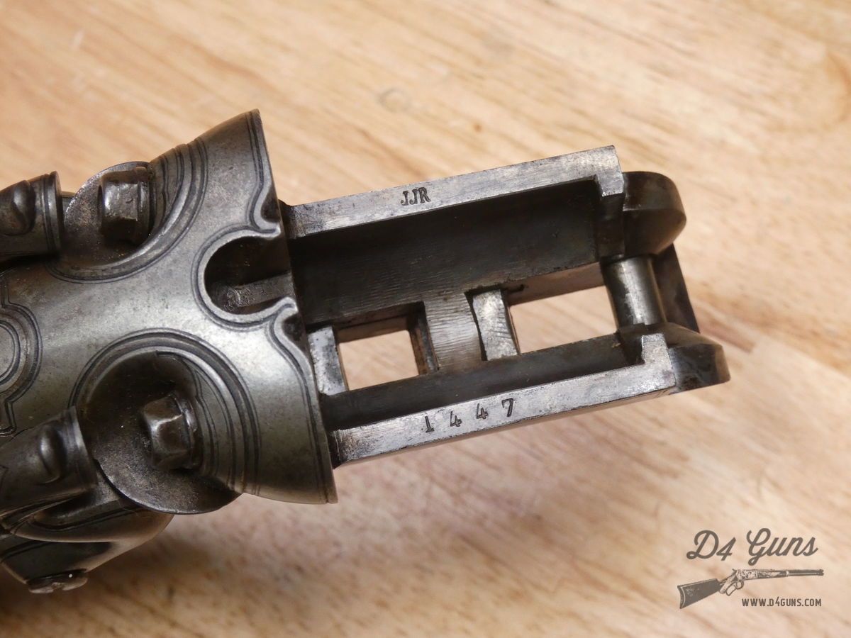 German JJ Reeb Drilling - 16 Gauge & .450 Cal - JJR - Combo Over Under ...