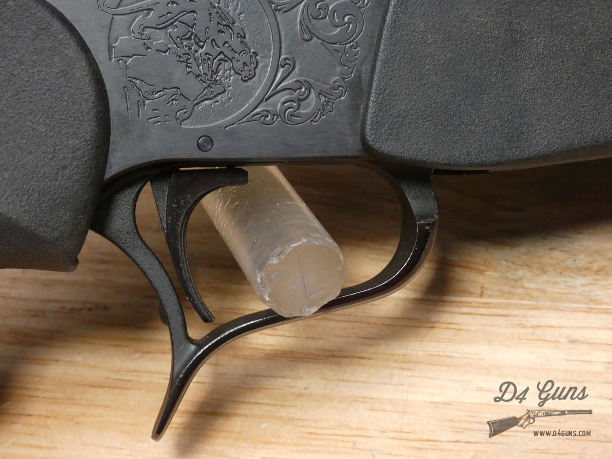 Thompson Center Contender - .22 LR - Match - MFG 1985 - T/C - Burris ...
