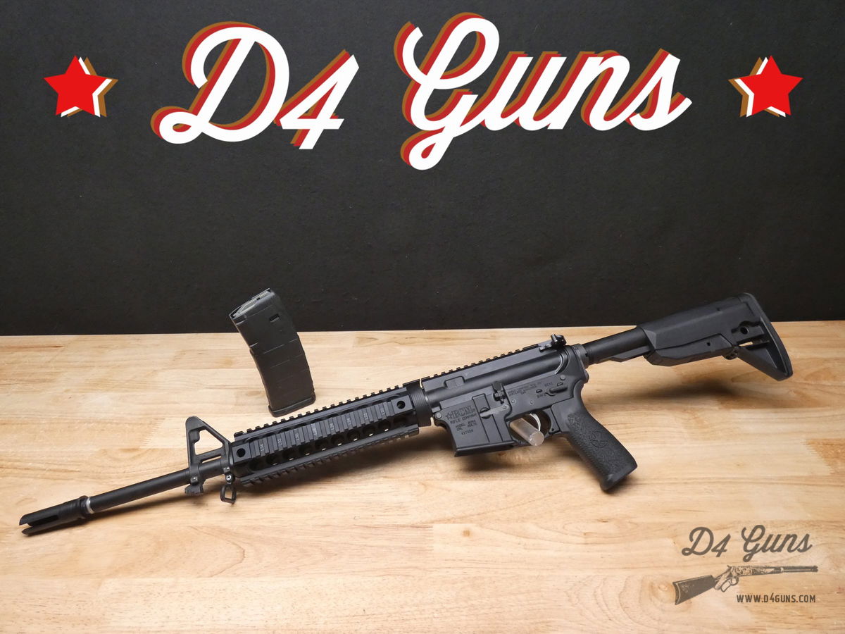 Bravo Company BCM4 - 5.56 NATO - BCM- w/ SUREFIRE WARCOMP - AR 15 - C ...