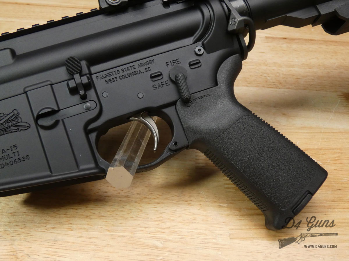 PSA PA-15 AR15 AR Pistol - 5.56 NATO - AR-15 - Palmetto State Armory ...